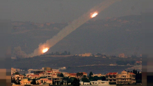 الاحتلال الإسرائيلي يعلن رصد إطلاق صاروخ من لبنان
