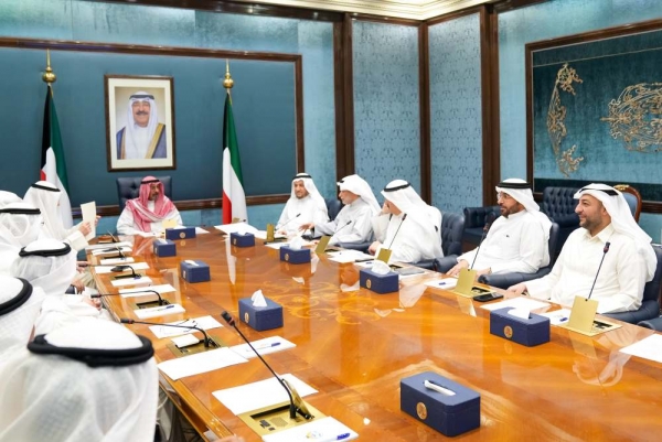 رئيس الوزراء الكويتي يقدم استقالة حكومته بعد انتخابات مجلس الأمة