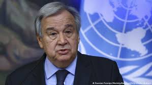 الأمين العام للأمم المتحدة يبدي قلقه بشأن الضربات الجوية للتحالف على صنعاء والتي أسفرت عن سقوط مدنيين