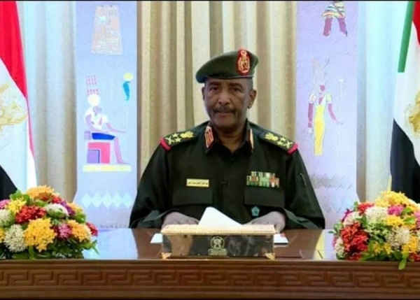 رئيس مجلس السيادة السوداني يسمي 15 وزيرا بحكومة تصريف أعمال