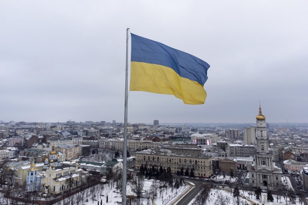 أوكرانيا: استعادة 4500 كيلومتر مربع من الأراضي مؤخرا