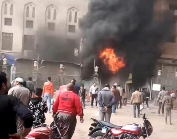 مصر..3 قتلى و32 مصاباً في حريق بمستشفى