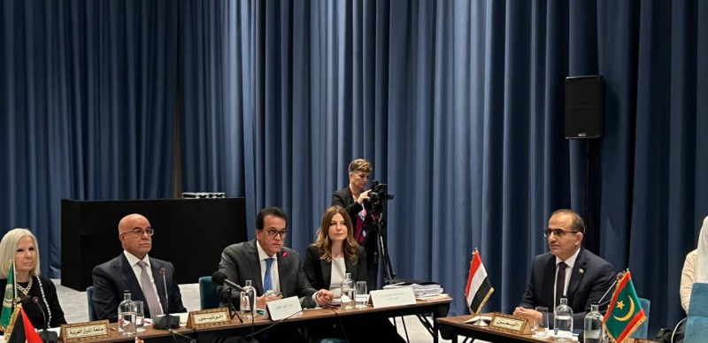معالي وزير الصحة يُشارك في الدورة الـ٦٠ لمؤتمر وزراء الصحة العرب بجنيف