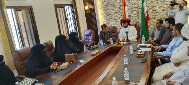 مبارك رعفيت يترأس أجتماعاً لمنظتمي الشباب و المرأة في المجلس العام  ويقر عدد من المشاريع والأنشطة الخيرية