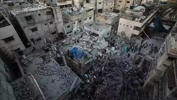 صحة غزة: ارتفاع حصيلة شهداء الحرب إلى 35 ألفا و984