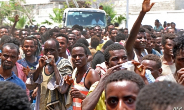 الأمم المتحدة تطلب دعما دوليا لإنهاء أزمة الأفارقة العالقين في اليمن