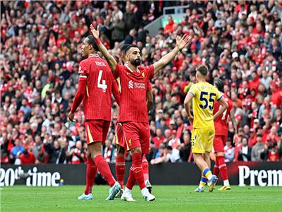 محمد صلاح ينهي صيامه ويقود ليفربول للتعادل مع كريستال في ليلة التتويج