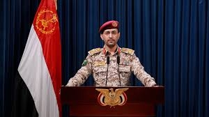 يحيى سريع يعلن عن تنفيذ عمليات عسكرية ضد أهداف إسرائيلية وأمريكية 