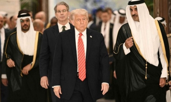 ترامب يطلب دعما قطريا في المفاوضات النووية مع إيران