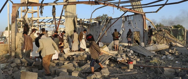 العفو الدولية تدعو للتحقيق في قصف أمريكي خلَّف عشرات القتلى من المهاجرين بصعدة