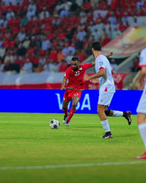 المُنتخب العماني يخسر أمام الأردن بثلاثية نظيفة في تصفيات المونديال 