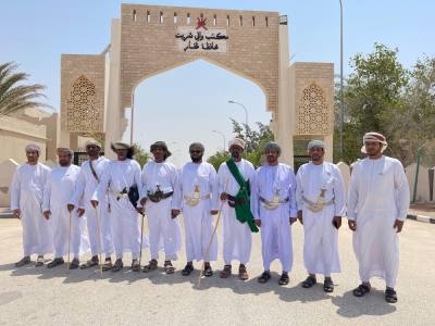 رحلة بدوية من اليمن إلى عمان تجسد أواصر الأخوة والتقاليد المشتركة 