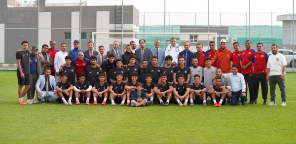 البكري يدعو منتخب الشباب لتقديم الأفضل في نهائي كأس الخليج