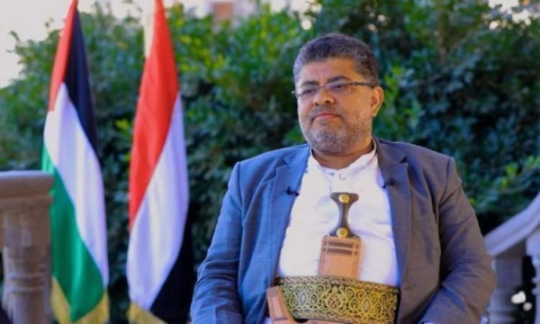 محمد علي الحوثي: حل الدولتين اعتراف بالاحتلال وخيانة لفلسطين 
