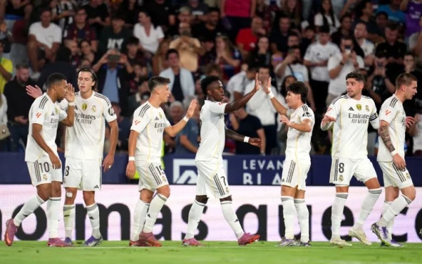 ريال مدريد يحقق فوزه السادس توالياً في الليغا