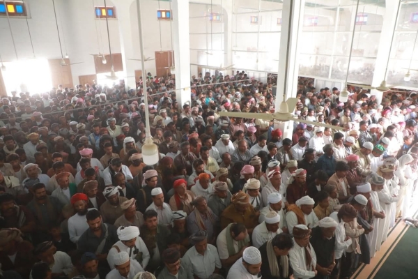 المهرة تودع الشيخ محمد أحمد الزويدي رمز الوحدة الوطنية والقيادة الاجتماعية 