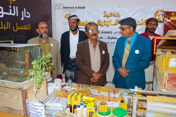 افتتاح أول مهرجان للعسل في شبوة 