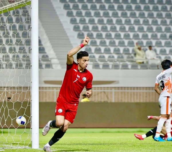 لاعب المنتخب الوطني ناصر محمدوه يتصدر قائمة هدافي التصفيات الآسيوية