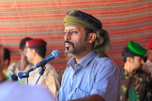 بن حبريش يعلن تشكيل مقاومة حضرمية لدحر القوات القادمة من خارج المحافظة 