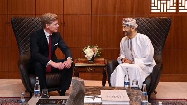 غروندبرغ يعرب عن امتنانه لسلطنة عُمان لمواصلتها توفير مساحة موثوقة للحوار