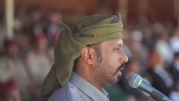 بن حبريش: ثابتون على أرضنا حتى خروج المليشيات 