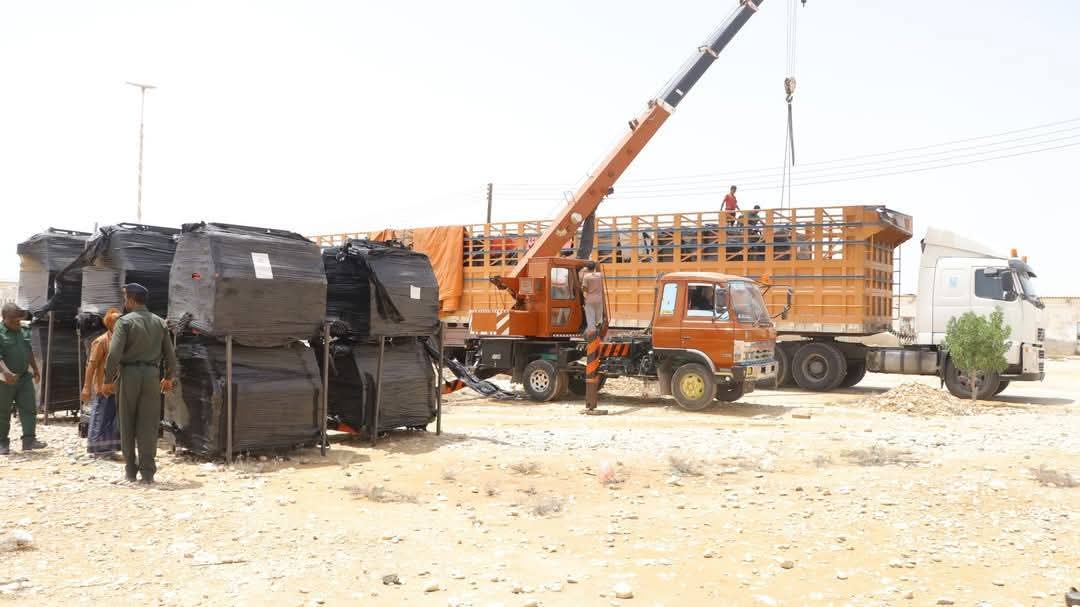 UNOPS تدعم الدفاع المدني بالمهرة بـ33 ماطور إنارة متنقلاً لتعزيز الاستجابة الطارئة 