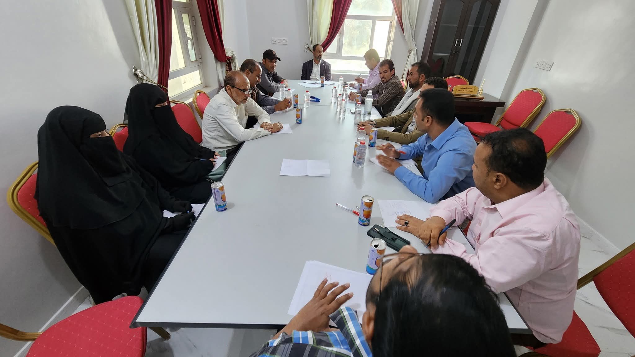 كلية النخبة للعلوم الطبية والتطبيقية بمريس تعقد اجتماعًا موسعًا مع أعضاء هيئة التدريس لتعزيز جودة التعليم