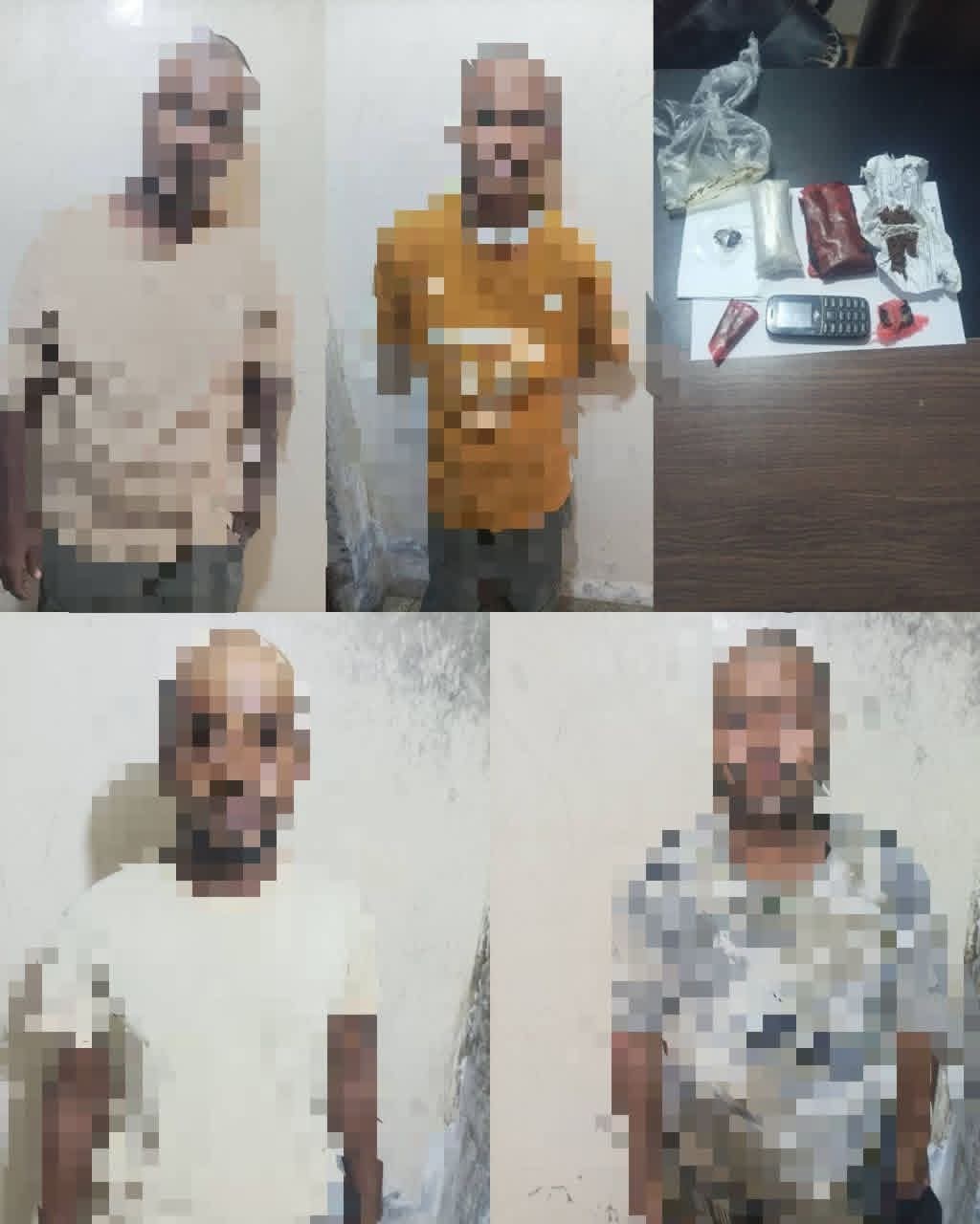 إدارة مكافحة المخدرات بالمهرة تعلن القبض على مروّجين للمواد الممنوعة في الغيضة