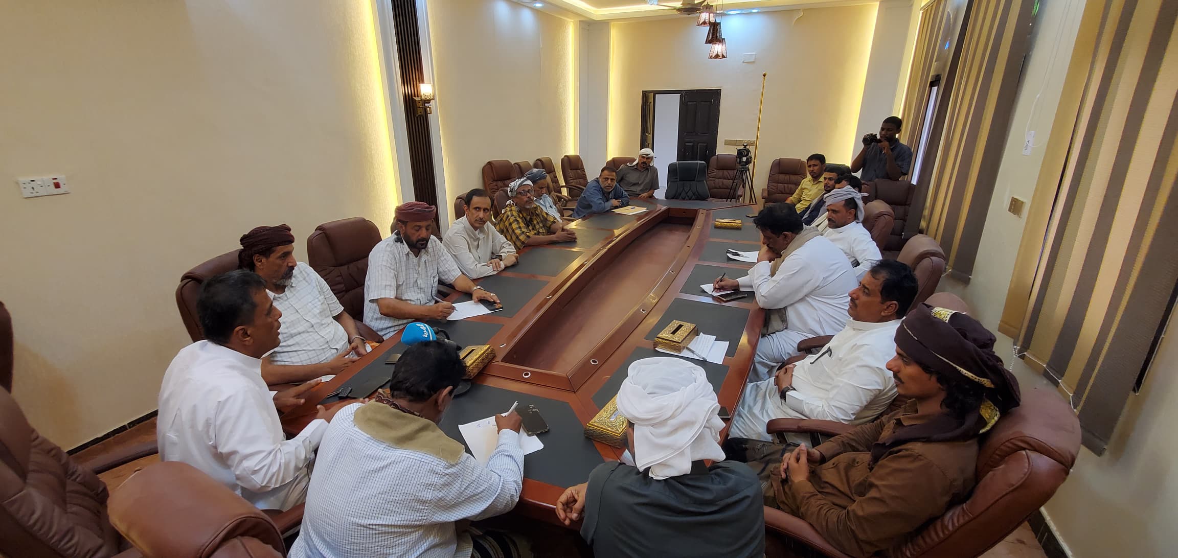 لجنة اعتصام المهرة تهنئ أبناء المحافظة في الذكرى السابعة لانطلاقتها وتؤكد مواصلة النضال ضد المشاريع الاحتلالية