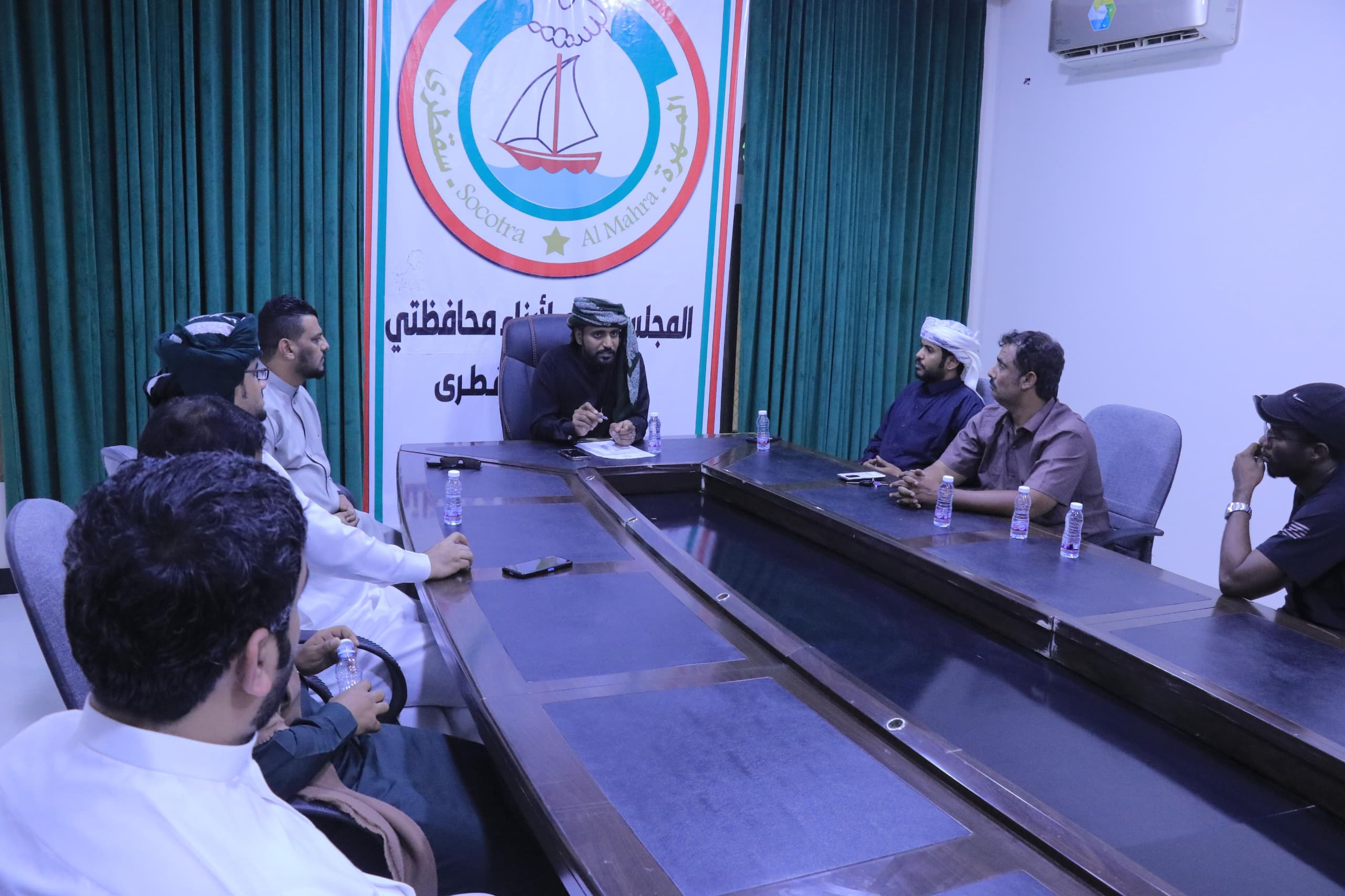 رعفيت يشيد بدور الشباب في إفشال المؤامرات ضد المهرة