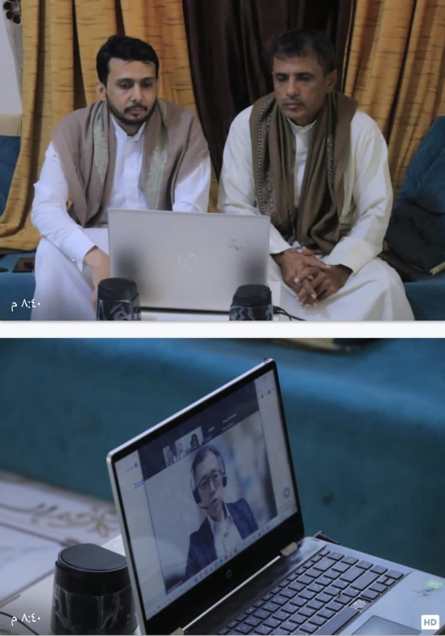 لجنة الاعتصام السلمي بالمهرة تبحث مع مكتب المبعوث الأممي التطورات الأمنية وتؤكد رفض التدخلات الخارجية