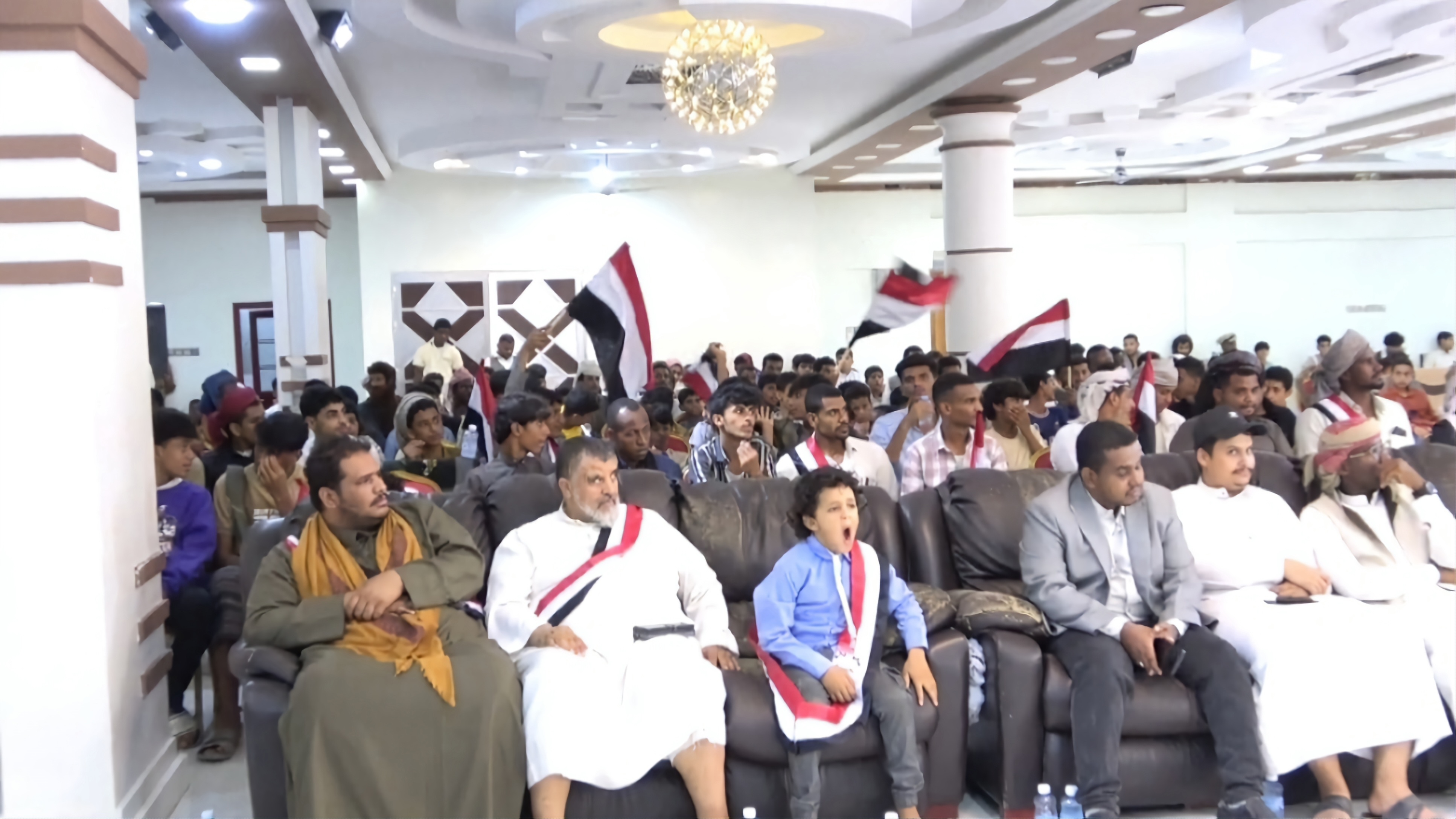 مجلس شباب الثورة  في المهرة ينظم احتفالية بذكرى الوحدة اليمنية 